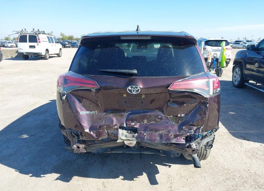 Photo 6 of 2018 Toyota Rav4 LE (VIN 2T3ZFREV2JW470901)