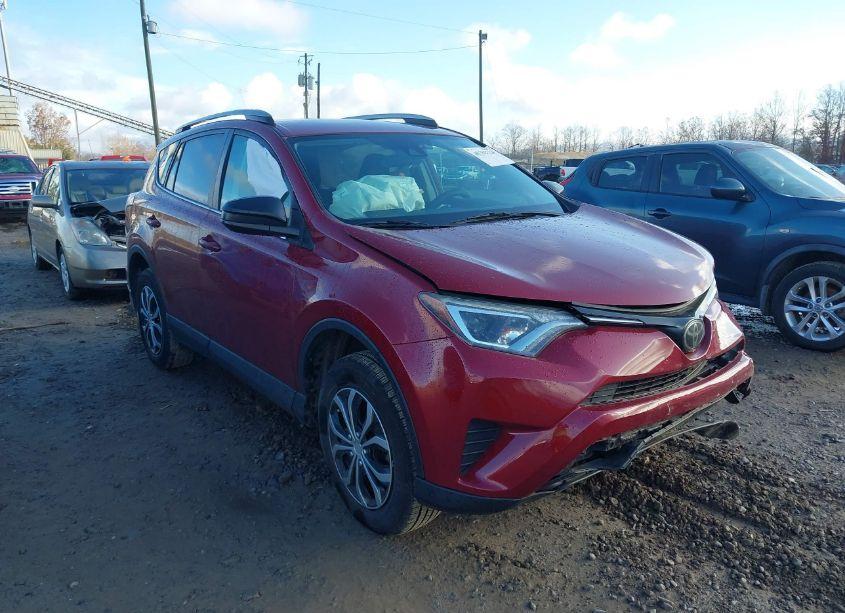 2018 Toyota Rav4 LE (VIN 2T3ZFREV2JW474303) main photo