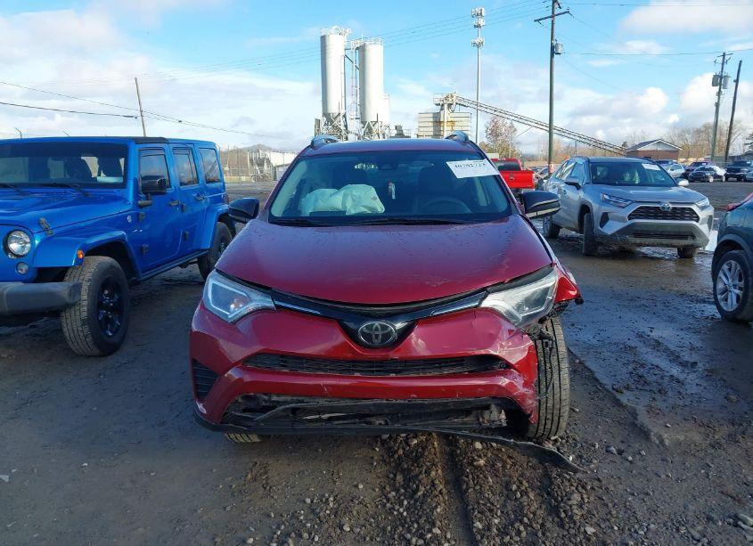 Photo 12 of 2018 Toyota Rav4 LE (VIN 2T3ZFREV2JW474303)