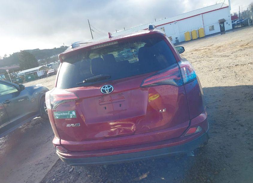 Photo 16 of 2018 Toyota Rav4 LE (VIN 2T3ZFREV2JW474303)