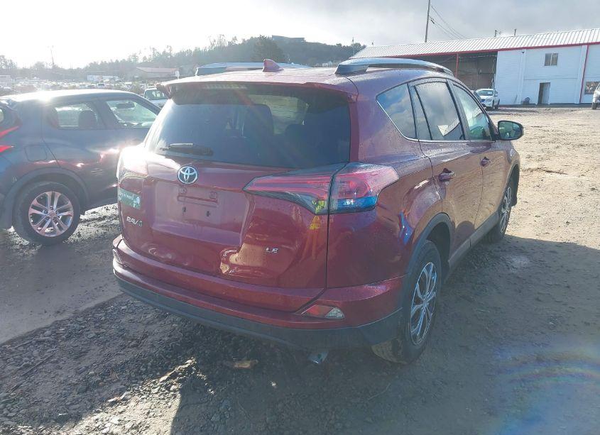 Photo 4 of 2018 Toyota Rav4 LE (VIN 2T3ZFREV2JW474303)