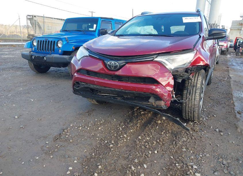 Photo 6 of 2018 Toyota Rav4 LE (VIN 2T3ZFREV2JW474303)