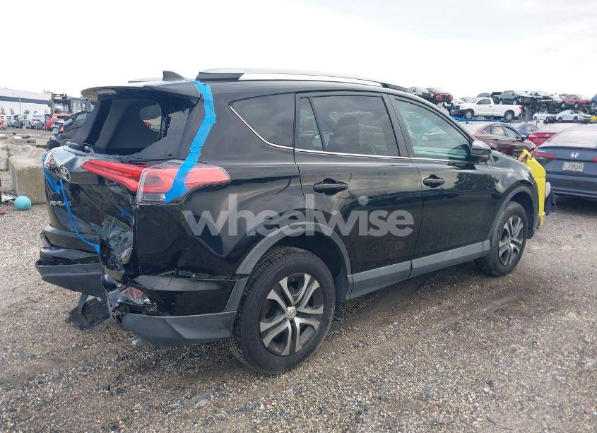 Photo 4 of 2018 Toyota Rav4 LE (VIN 2T3ZFREV2JW479999)