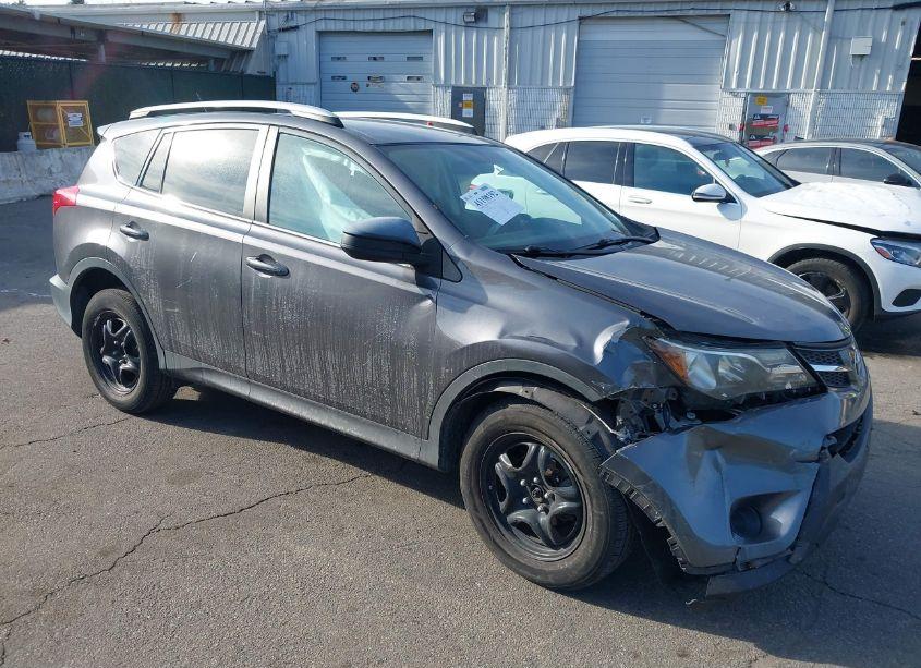 2013 Toyota Rav4 LE (VIN 2T3ZFREV3DW008898) main photo