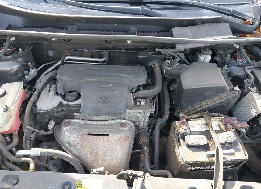 Photo 10 of 2013 Toyota Rav4 LE (VIN 2T3ZFREV3DW008898)