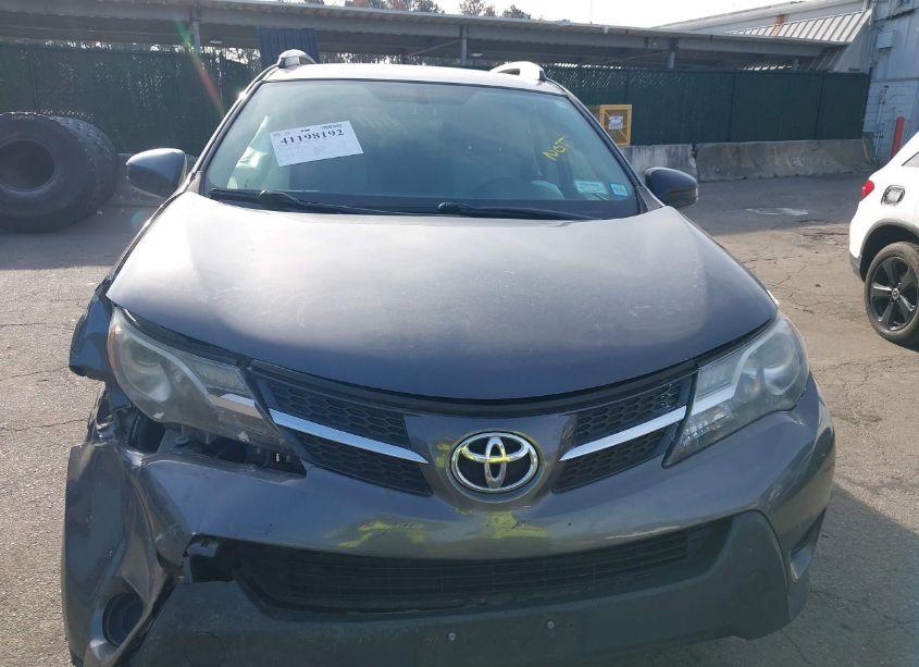 Photo 12 of 2013 Toyota Rav4 LE (VIN 2T3ZFREV3DW008898)