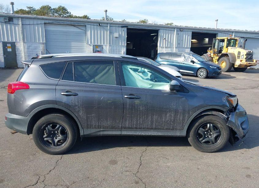 Photo 13 of 2013 Toyota Rav4 LE (VIN 2T3ZFREV3DW008898)