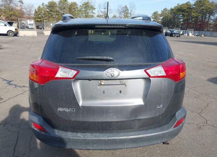 Photo 16 of 2013 Toyota Rav4 LE (VIN 2T3ZFREV3DW008898)
