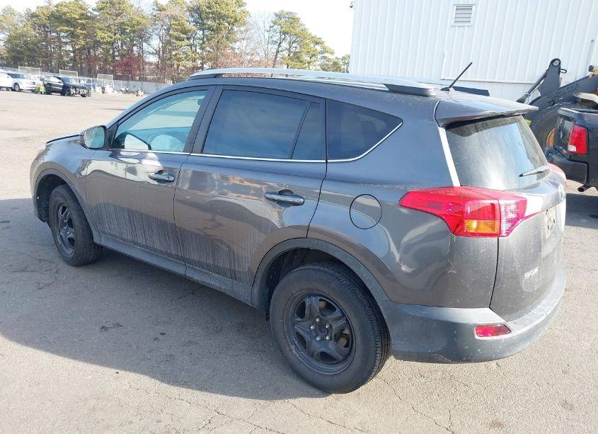 Photo 3 of 2013 Toyota Rav4 LE (VIN 2T3ZFREV3DW008898)