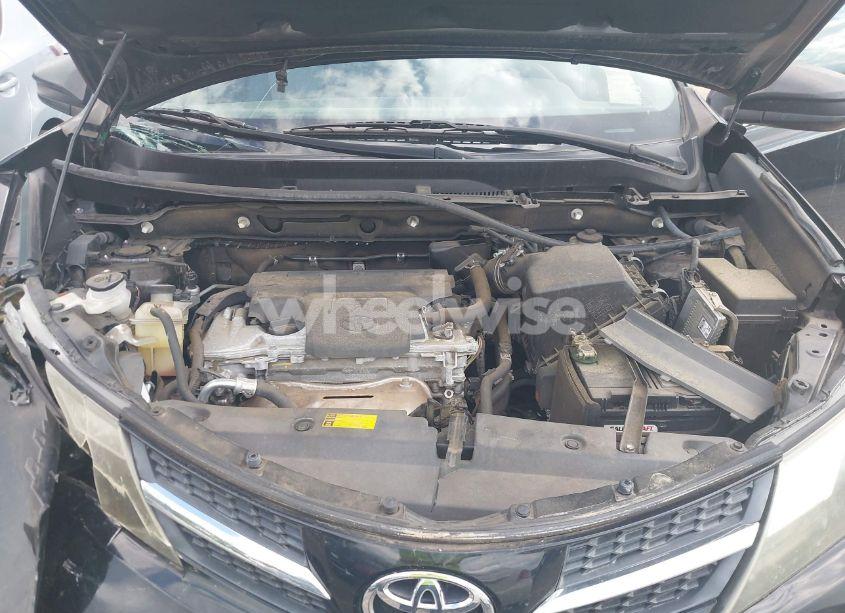 Photo 10 of 2014 Toyota Rav4 LE (VIN 2T3ZFREV3EW081240)