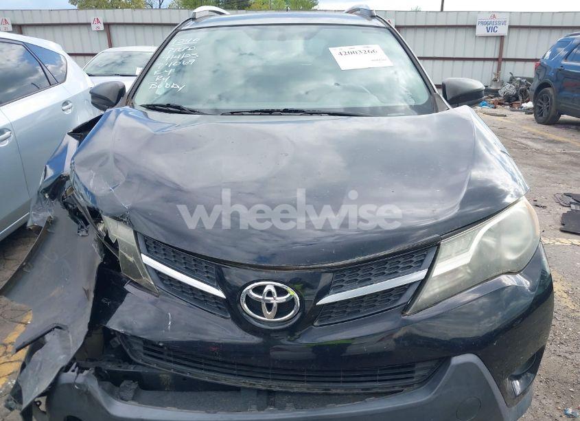 Photo 12 of 2014 Toyota Rav4 LE (VIN 2T3ZFREV3EW081240)