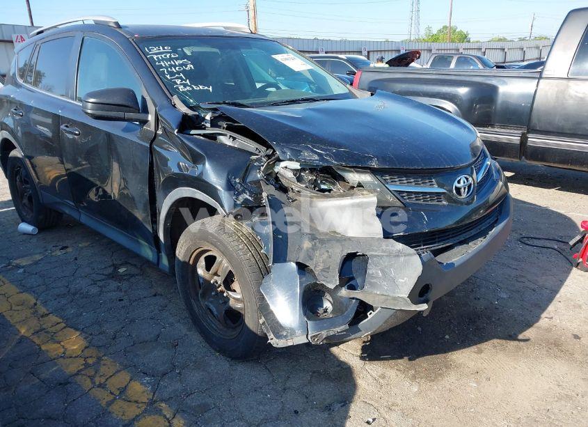 Photo 6 of 2014 Toyota Rav4 LE (VIN 2T3ZFREV3EW081240)