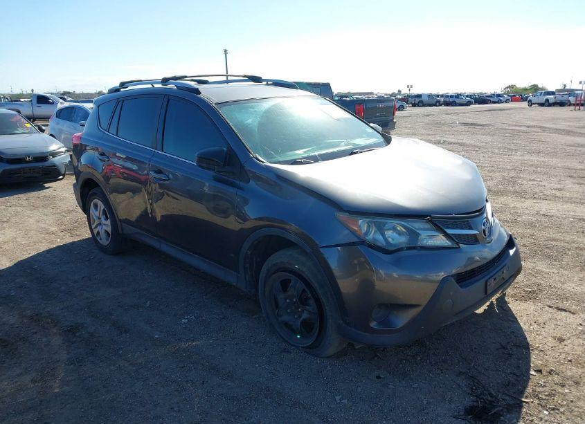 2014 Toyota Rav4 LE (VIN 2T3ZFREV3EW121266) main photo
