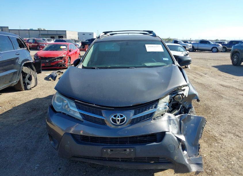 Photo 12 of 2014 Toyota Rav4 LE (VIN 2T3ZFREV3EW121266)