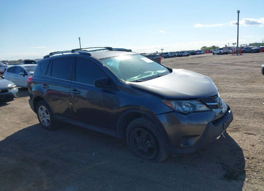 Photo 13 of 2014 Toyota Rav4 LE (VIN 2T3ZFREV3EW121266)