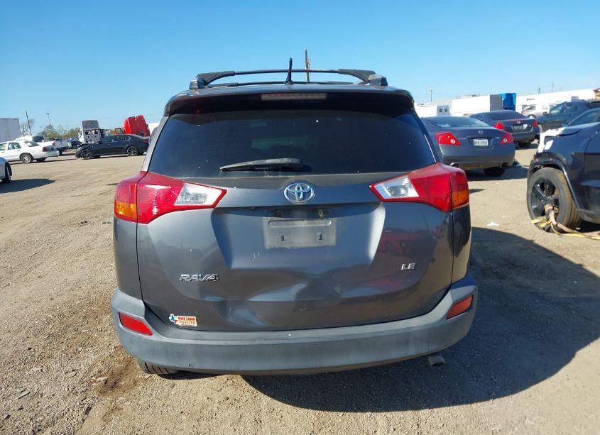 Photo 16 of 2014 Toyota Rav4 LE (VIN 2T3ZFREV3EW121266)