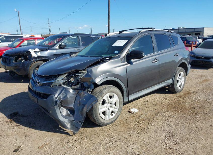 Photo 2 of 2014 Toyota Rav4 LE (VIN 2T3ZFREV3EW121266)