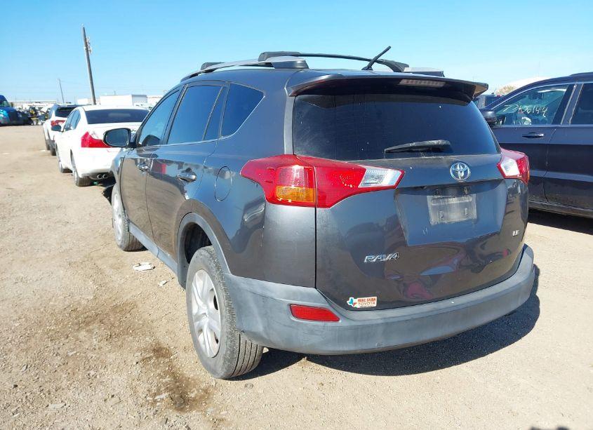 Photo 3 of 2014 Toyota Rav4 LE (VIN 2T3ZFREV3EW121266)