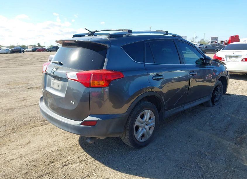 Photo 4 of 2014 Toyota Rav4 LE (VIN 2T3ZFREV3EW121266)