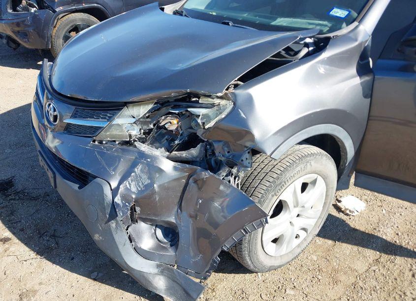 Photo 6 of 2014 Toyota Rav4 LE (VIN 2T3ZFREV3EW121266)