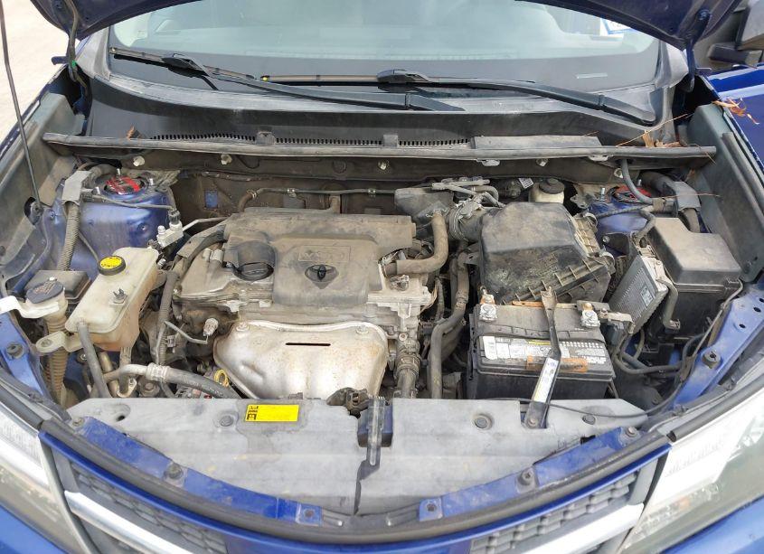 Photo 10 of 2015 Toyota Rav4 LE (VIN 2T3ZFREV3FW142992)