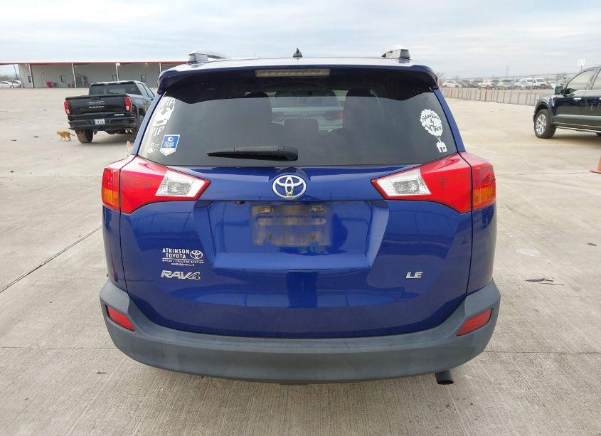 Photo 16 of 2015 Toyota Rav4 LE (VIN 2T3ZFREV3FW142992)