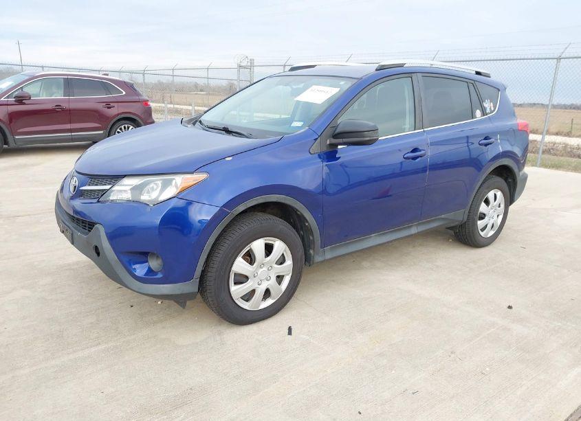 Photo 2 of 2015 Toyota Rav4 LE (VIN 2T3ZFREV3FW142992)