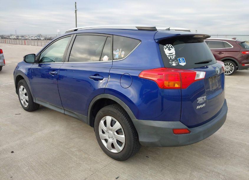 Photo 3 of 2015 Toyota Rav4 LE (VIN 2T3ZFREV3FW142992)