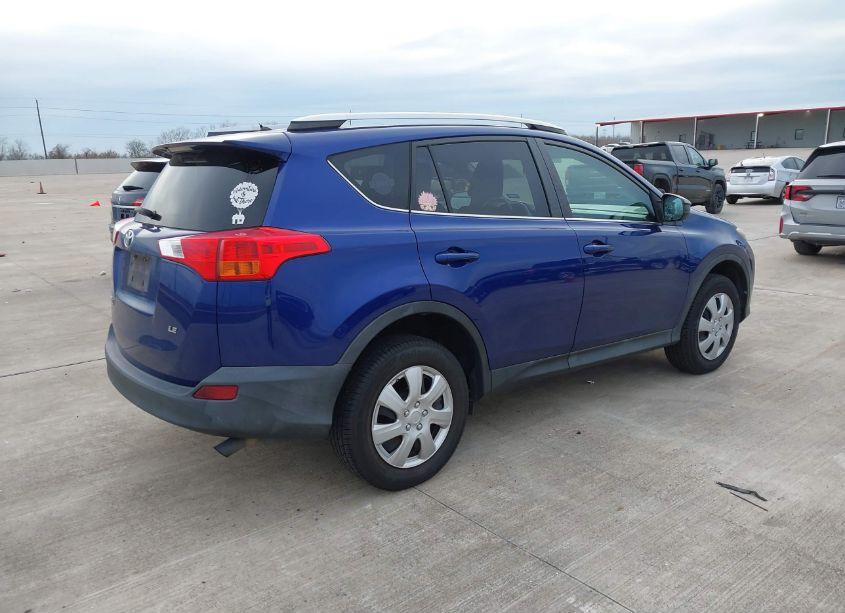 Photo 4 of 2015 Toyota Rav4 LE (VIN 2T3ZFREV3FW142992)