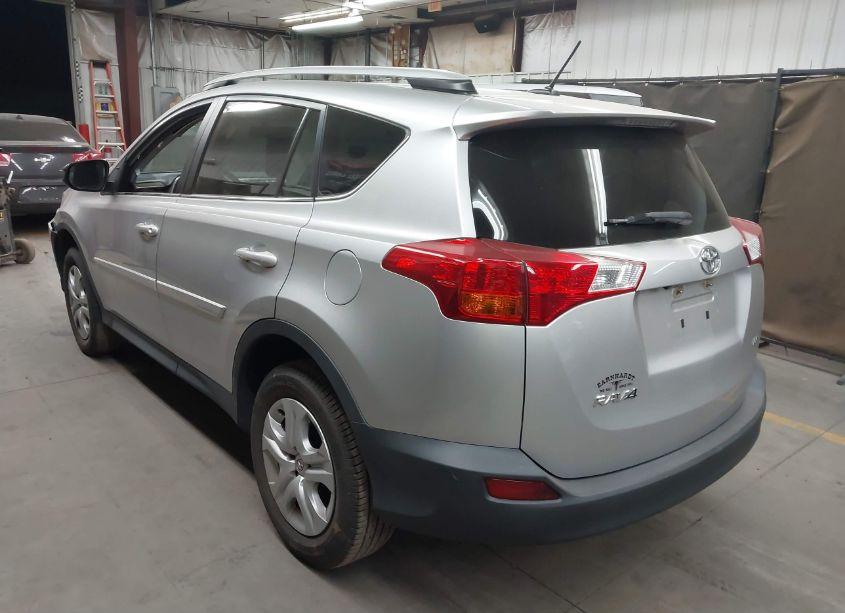 Photo 3 of 2015 Toyota Rav4 LE (VIN 2T3ZFREV3FW167956)
