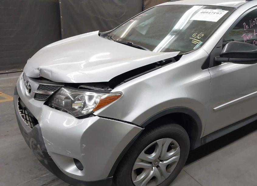 Photo 6 of 2015 Toyota Rav4 LE (VIN 2T3ZFREV3FW167956)