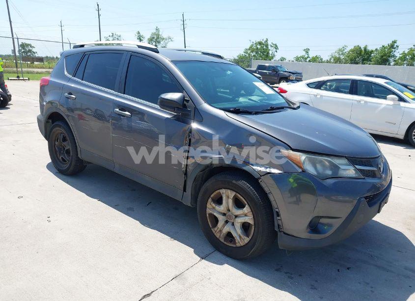 2015 Toyota Rav4 LE (VIN 2T3ZFREV3FW184028) main photo
