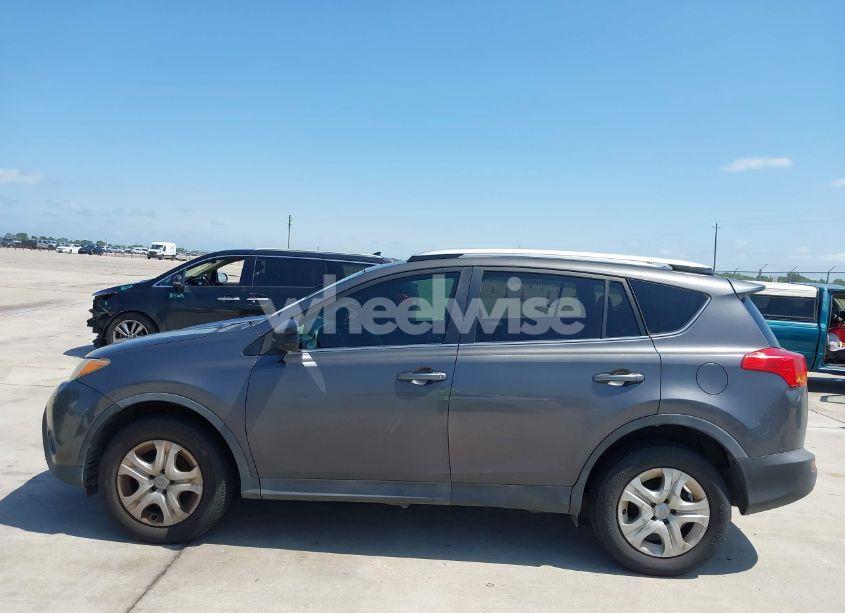 Photo 14 of 2015 Toyota Rav4 LE (VIN 2T3ZFREV3FW184028)