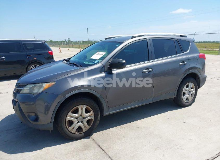 Photo 2 of 2015 Toyota Rav4 LE (VIN 2T3ZFREV3FW184028)