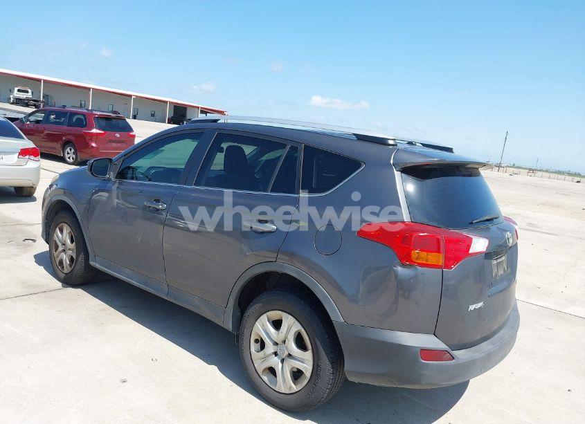 Photo 3 of 2015 Toyota Rav4 LE (VIN 2T3ZFREV3FW184028)