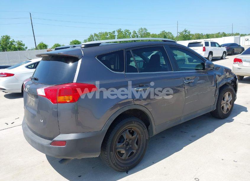 Photo 4 of 2015 Toyota Rav4 LE (VIN 2T3ZFREV3FW184028)