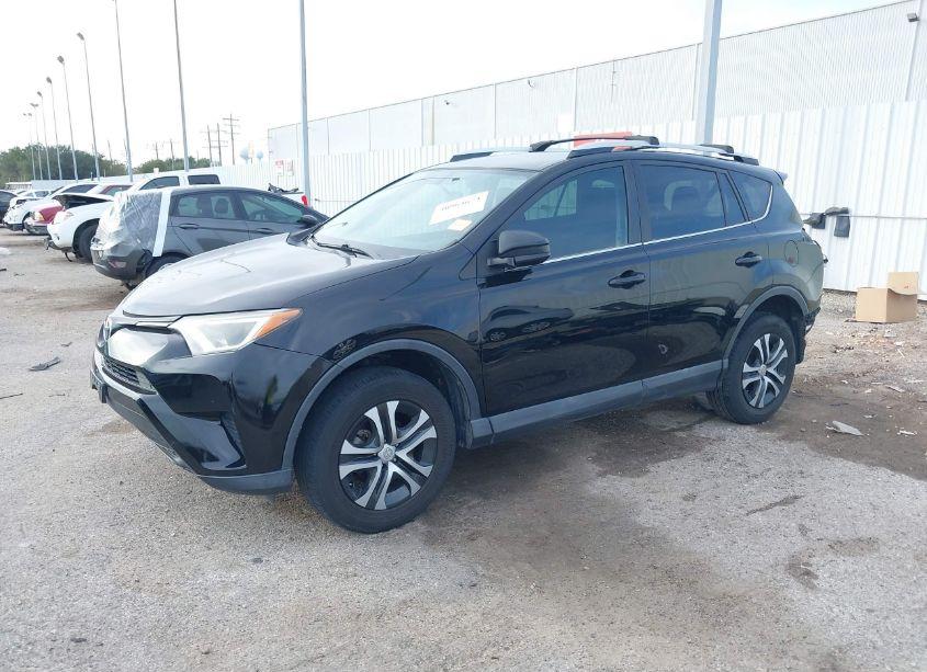 Photo 2 of 2016 Toyota Rav4 LE (VIN 2T3ZFREV3GW285362)