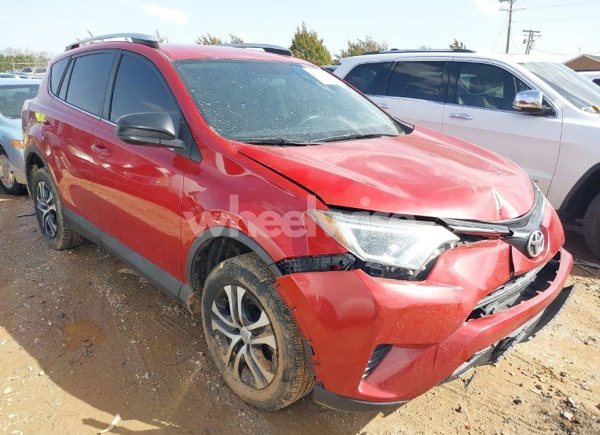 2016 Toyota Rav4 LE (VIN 2T3ZFREV3GW292229) main photo