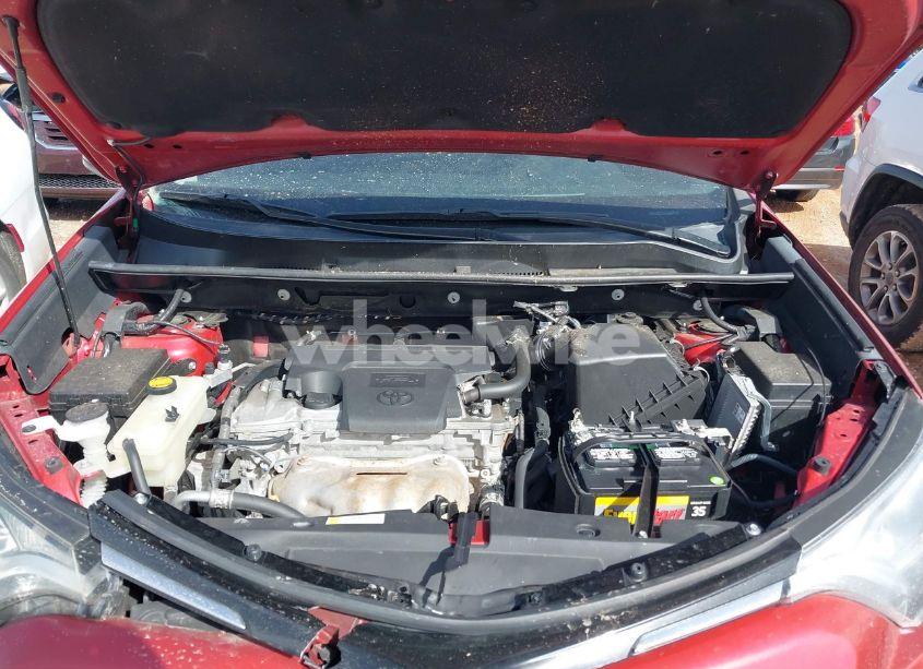 Photo 10 of 2016 Toyota Rav4 LE (VIN 2T3ZFREV3GW292229)