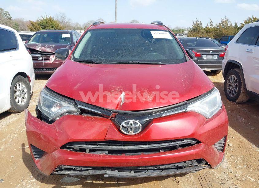 Photo 12 of 2016 Toyota Rav4 LE (VIN 2T3ZFREV3GW292229)