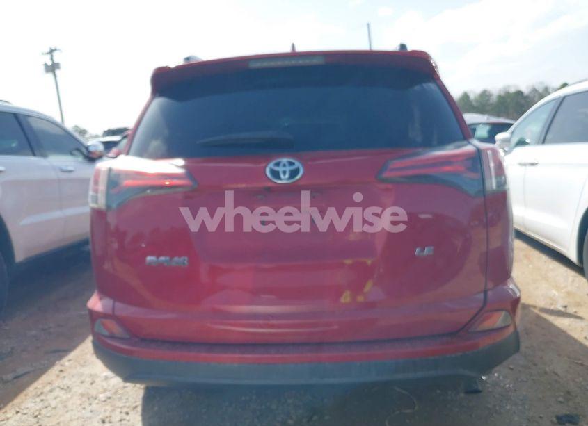 Photo 16 of 2016 Toyota Rav4 LE (VIN 2T3ZFREV3GW292229)