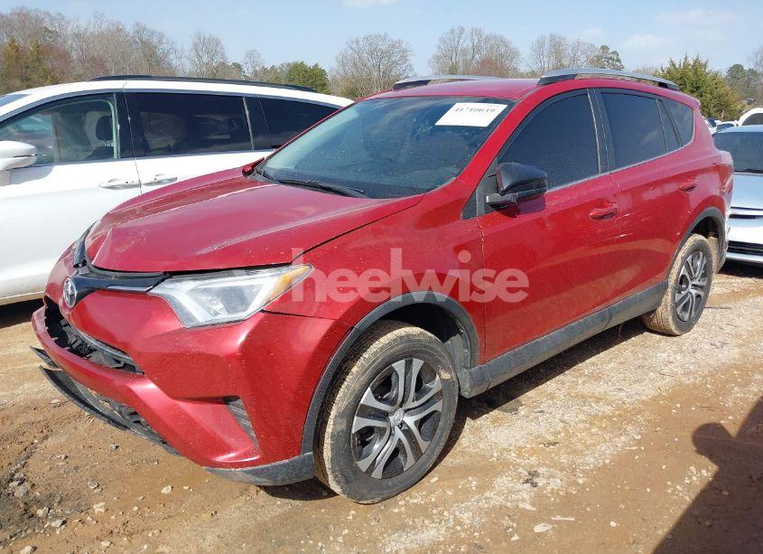 Photo 2 of 2016 Toyota Rav4 LE (VIN 2T3ZFREV3GW292229)