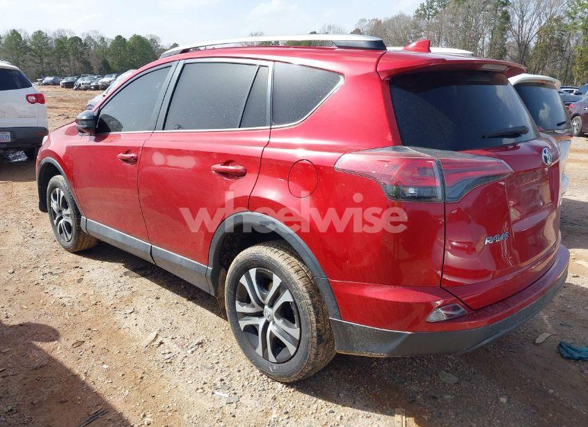 Photo 3 of 2016 Toyota Rav4 LE (VIN 2T3ZFREV3GW292229)