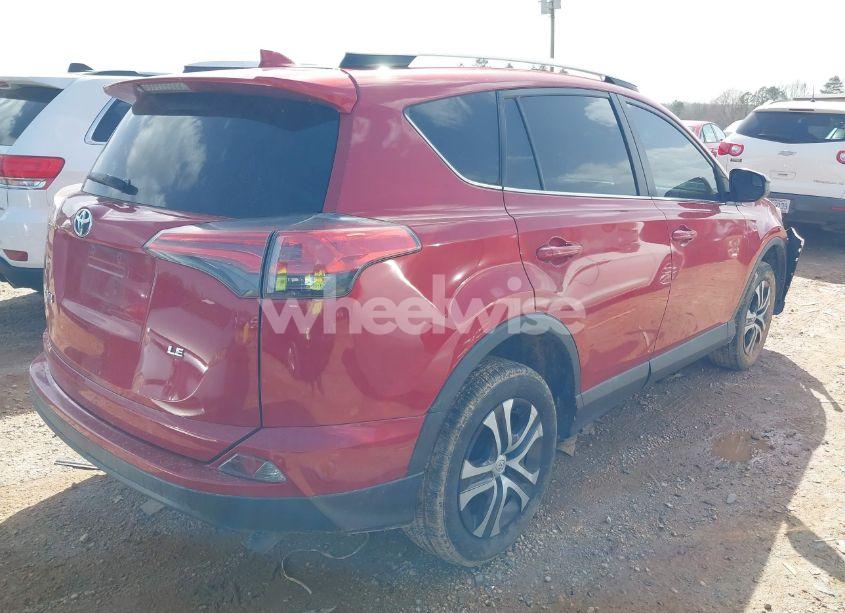 Photo 4 of 2016 Toyota Rav4 LE (VIN 2T3ZFREV3GW292229)