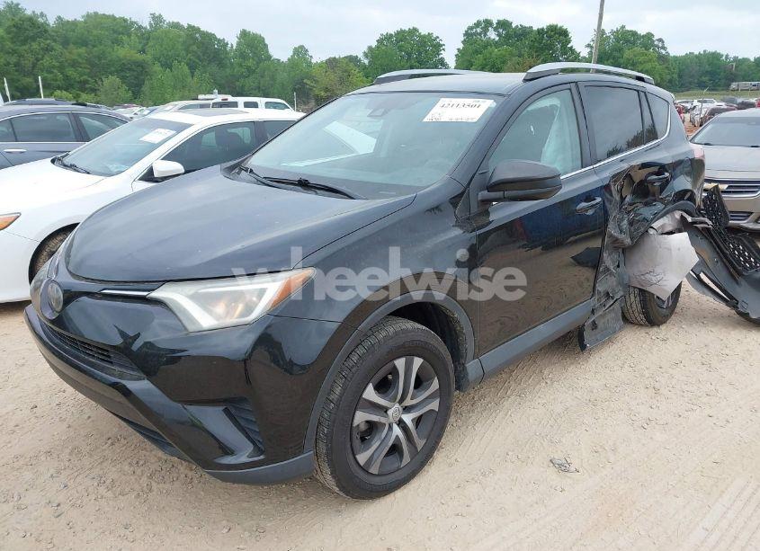 Photo 2 of 2017 Toyota Rav4 LE (VIN 2T3ZFREV3HW337896)