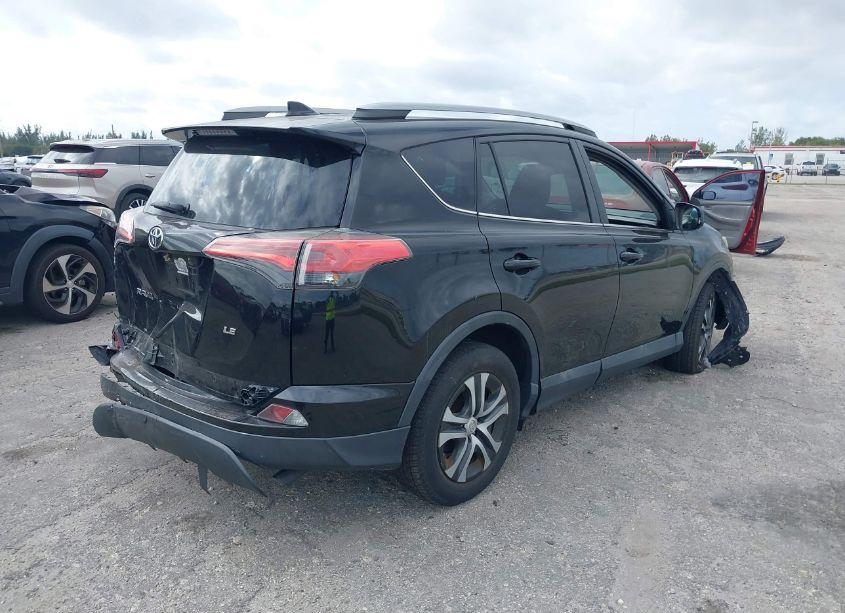 Photo 4 of 2017 Toyota Rav4 LE (VIN 2T3ZFREV3HW352561)