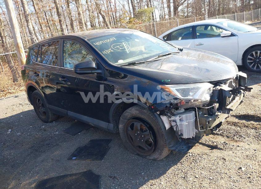 2017 Toyota Rav4 LE (VIN 2T3ZFREV3HW390579) main photo