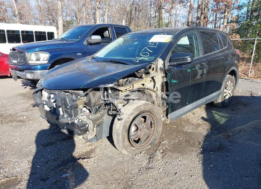 Photo 2 of 2017 Toyota Rav4 LE (VIN 2T3ZFREV3HW390579)