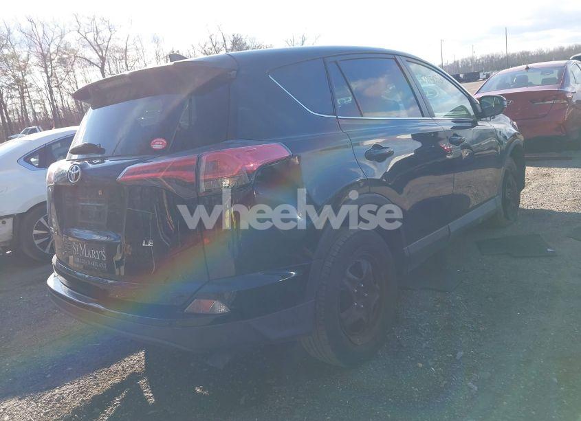 Photo 4 of 2017 Toyota Rav4 LE (VIN 2T3ZFREV3HW390579)