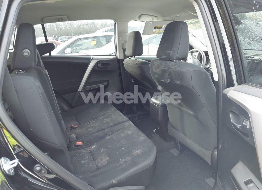 Photo 8 of 2017 Toyota Rav4 LE (VIN 2T3ZFREV3HW390579)